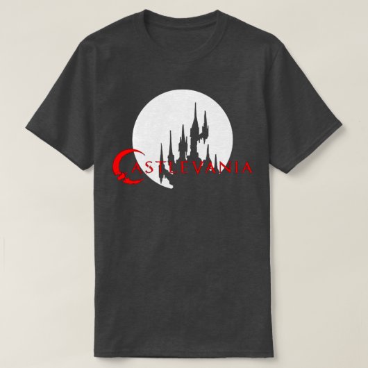 カスレバニア2 Tシャツ (デザイン正面)