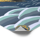 カスロートフィッシングコロラド ポスター (角)