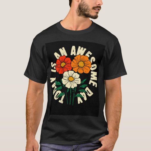 「カス表現タマイズTシャツを使用したスタイル」 Tシャツ (正面)
