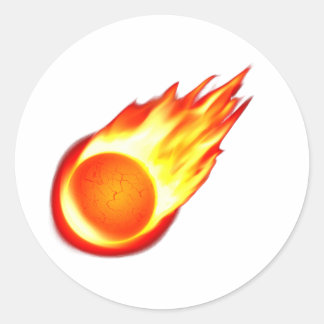 カズジェムメテオステッカー ラウンドシール