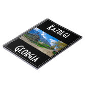 カズビースティパンツミンダジョージアコーシーズ山脈 ノートブック (左側)