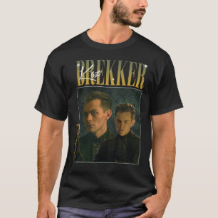 カズブレッカーシャドウ&ボーン6オブカラス90&x27;s tシャツ