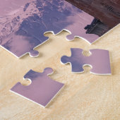 カズベギジョージアGergeti教会マウンテンランドスケープ ジグソーパズル (側面)