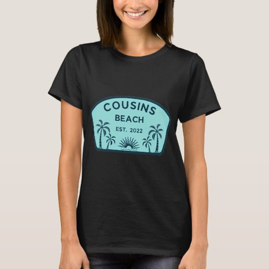 カズンズビーチ Tシャツ (正面)