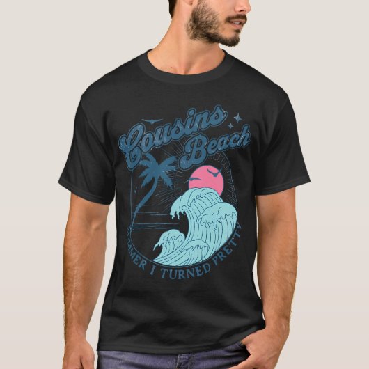 カズンズビーチ Tシャツ (正面)