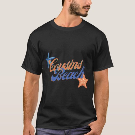 カズンズビーチ Tシャツ (正面)