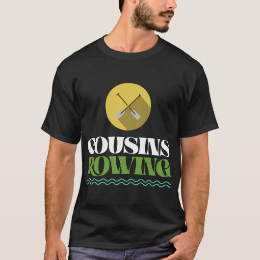 カズンズ・ローイング Tシャツ (正面)