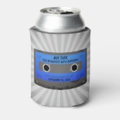 カセおもしろいットテープ誕生日パーティー 缶クーラー (缶裏面)