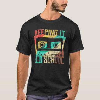 カセおもしろいット混合テープレトロ音楽80Sおよび90Sお尻 Tシャツ
