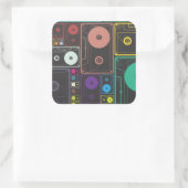 カセカラフルット スクエアシール (バッグ)