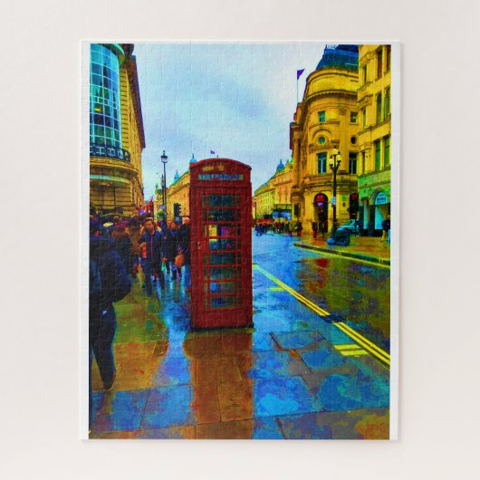 カセタ・テレフォニカ。 ジグソーパズル (縦)