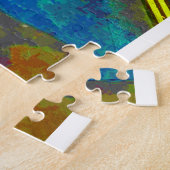 カセタ・テレフォニカ。 ジグソーパズル (側面)