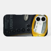 カセッテ歩行器 iPhone 16ケース (裏面横)