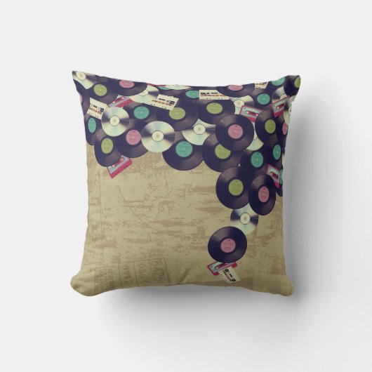 カセットおよび記録枕 クッション (正面)