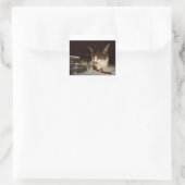 カセットに飢えている スクエアシール (バッグ)