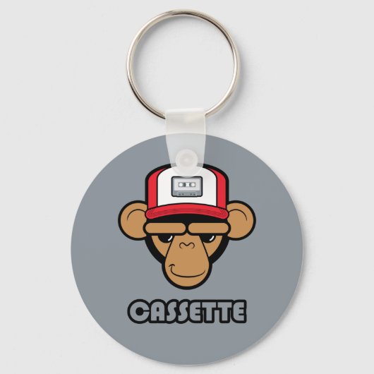 カセットキーチェーン キーホルダー (正面)