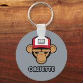 カセットキーチェーン キーホルダー (正面)