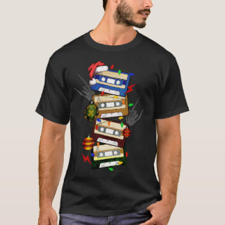 カセットクリスマスホリデー Tシャツ
