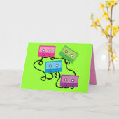 カセットテカラフループ カード (黄色い花)