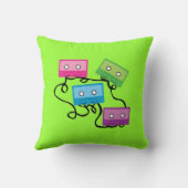 カセットテカラフループ クッション (裏面)