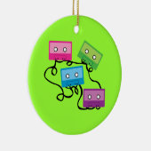 カセットテカラフループ セラミックオーナメント (右)