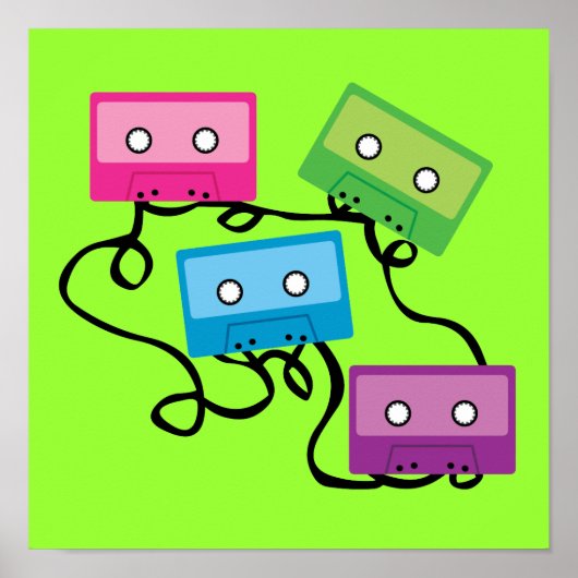 カセットテカラフループ ポスター (正面)