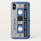 カセットテーカスタムプの電話ケース Case-Mate iPhoneケース (裏面)