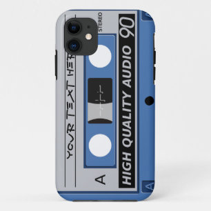カセットテーカスタムプのiPhoneケースのメイト iPhone 11 ケース
