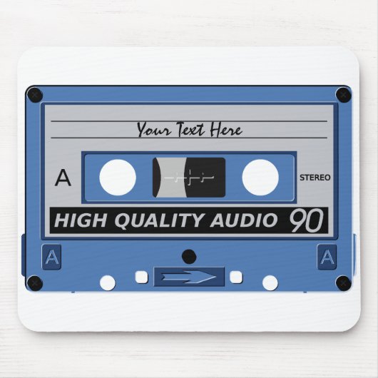 カセットテーカスタムプ装着具 マウスパッド (正面)