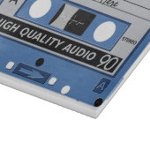 カセットテープのカスタムなまな板 カッティングボード (角)