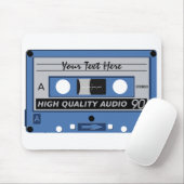 カセットテープのカスタムのmousepad マウスパッド (マウス)