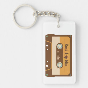 カセットテープのカスタムKeychain キーホルダー