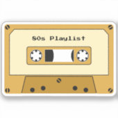 カセットテープのシール シール (正面)