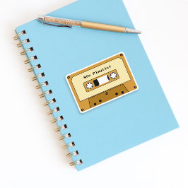 カセットテープのシール シール