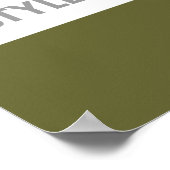 カセットテープのラベルポスター ポスター (角)