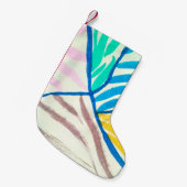 カセットテープのレトロなシームレスパターン。ヴィンテージdes スモールクリスマスストッキング (正面 (吊り時))