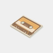 カセットテープの図解入りの、写真付きのなポスト・イット ポストイット (アングル)