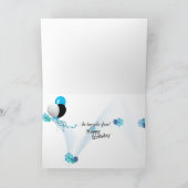 カセットテープの誕生日 カード (内部)