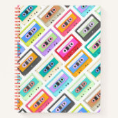 カセットテープの返却用ノートブック ノートブック (正面)