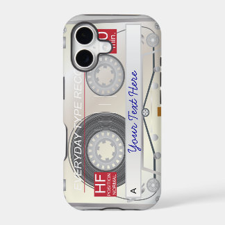 カセットテープのiPhone 5の場合