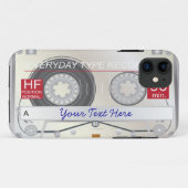 カセットテープのiPhone 5の場合 Case-Mate iPhoneケース (裏面(横))