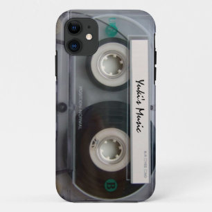 カセットテープのiphone 5の場合 iPhone 11 ケース