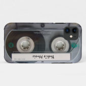 カセットテープのiphone 5の場合 Case-Mate iPhoneケース (裏面(横))