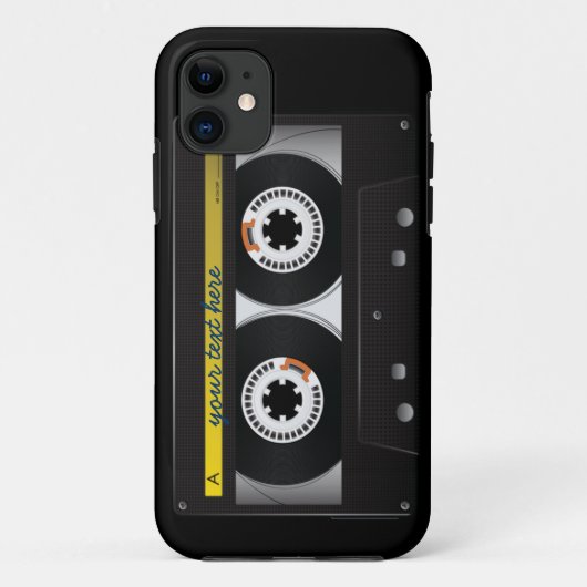 カセットテープのiPhone 5カバー Case-Mate iPhoneケース (裏面)