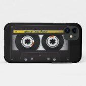 カセットテープのiPhone 5カバー Case-Mate iPhoneケース (裏面(横))