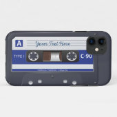 カセットテープのiPhone 5カバー Case-Mate iPhoneケース (裏面(横))