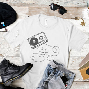 カセットテープのTシャツ Tシャツ