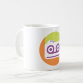 カセットテープアイコン コーヒーマグカップ (正面左)