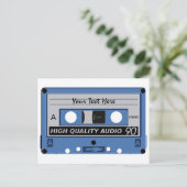 カセットテープカスタムはがき ポストカード (スタンド正面)