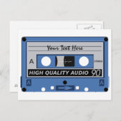カセットテープカスタムはがき ポストカード (正面/裏面)